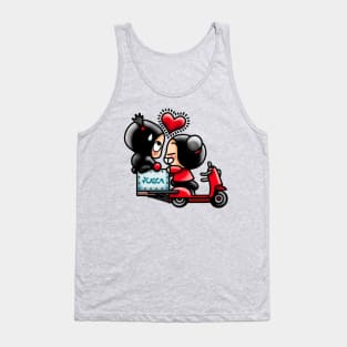 Pucca loves Garu Tank Top